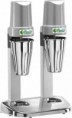 FRULLATORE FRAPPE’ DOPPIO CON BICCHIERE INOX